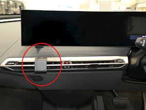 Brodit ProClip Centre mount for BMW iX I20 2022-2025 